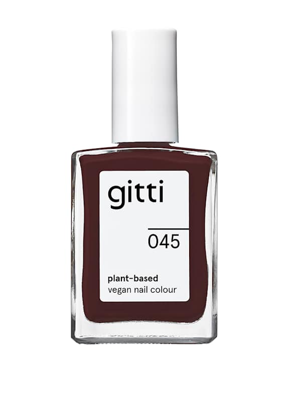 gitti PLANT-BASED VEGAN NAIL COLOUR NO. 045