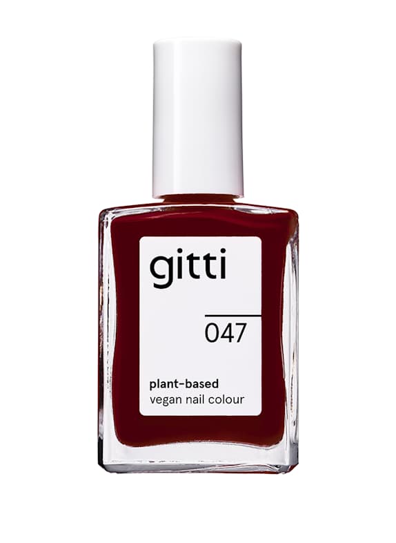 gitti PLANT-BASED VEGAN NAIL COLOUR NO. 047
