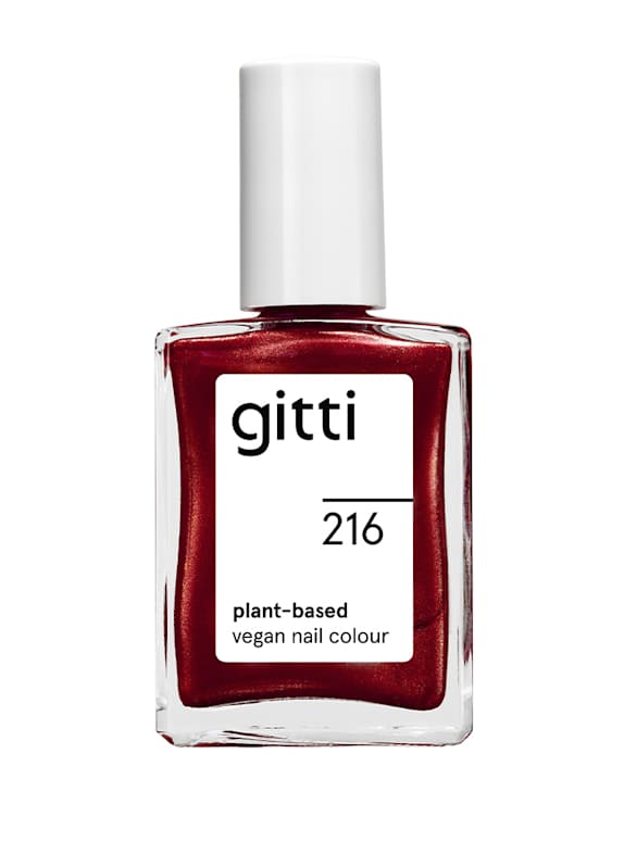 gitti PLANT-BASED VEGAN NAIL COLOUR NO. 216