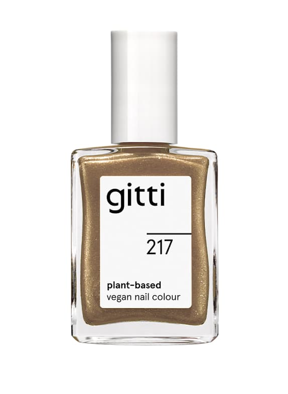 gitti PLANT-BASED VEGAN NAIL COLOUR NO. 217