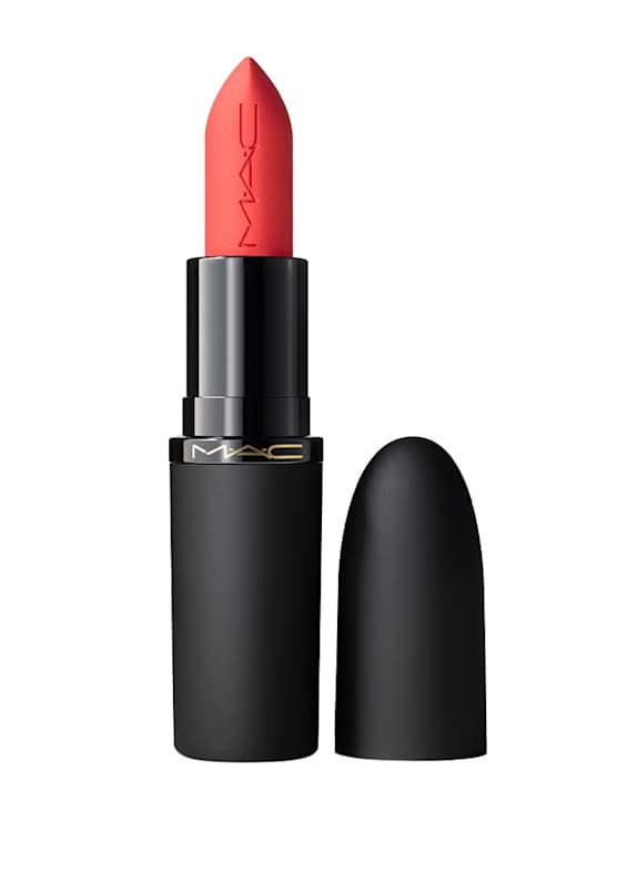 M.A.C Powder Kiss Hazy Matte Lipstick MANDARIN O
