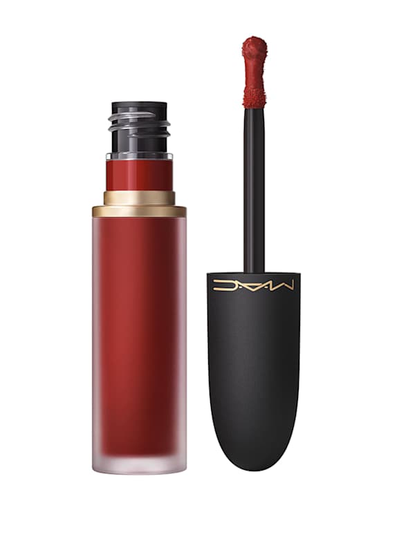 M.A.C Powder Kiss Lip + Cheek Mousse Dedicated to Chili