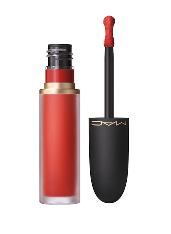 M.A.C POWDER KISS LIP + CHEEK MOUSSE CREAMSICLE