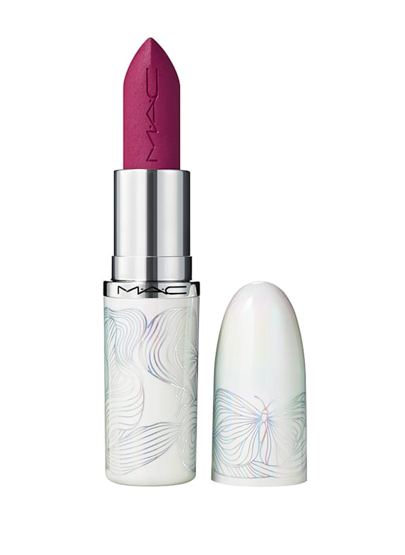 M.A.C MACXIMAL SILKY MATTE LIPSTICK JUICED RASPBERRY