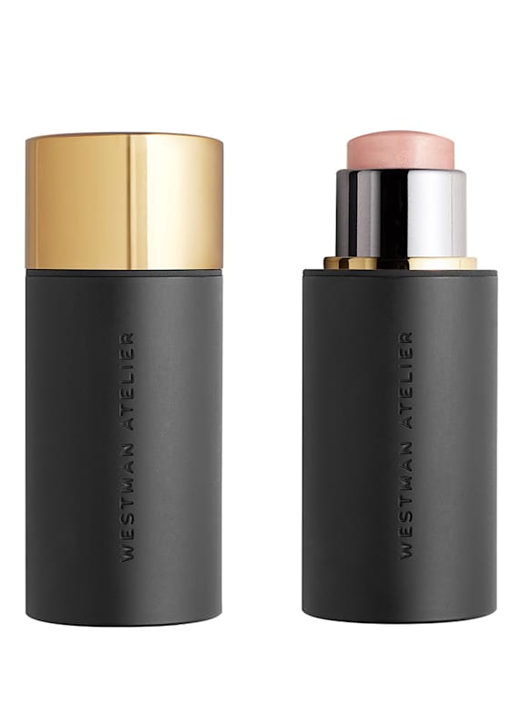 WESTMAN ATELIER LIT UP HIGHLIGHT STICK NECTAR - GLASSY GOLDEN PEACH