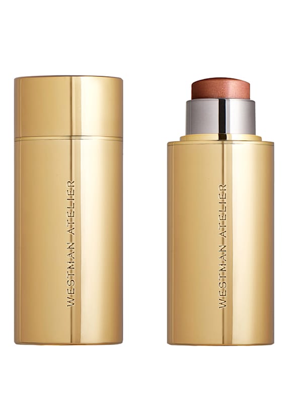 WESTMAN ATELIER LIT UP HIGHLIGHT STICK BRÛLÉE - GLASACHTIG BRONS GOUD