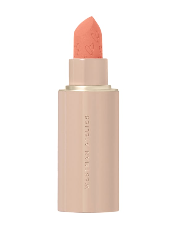 WESTMAN ATELIER LIP SUEDE MATTE LIPSTICK LACKER - CORAL FLUSH