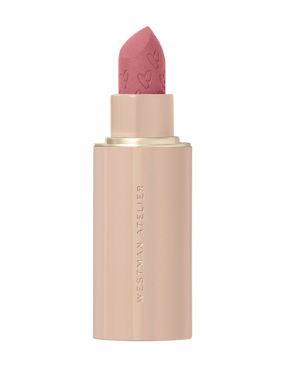 WESTMAN ATELIER LIP SUEDE MATTE LIPSTICK PETAL - DUSTY NUDE ROSE