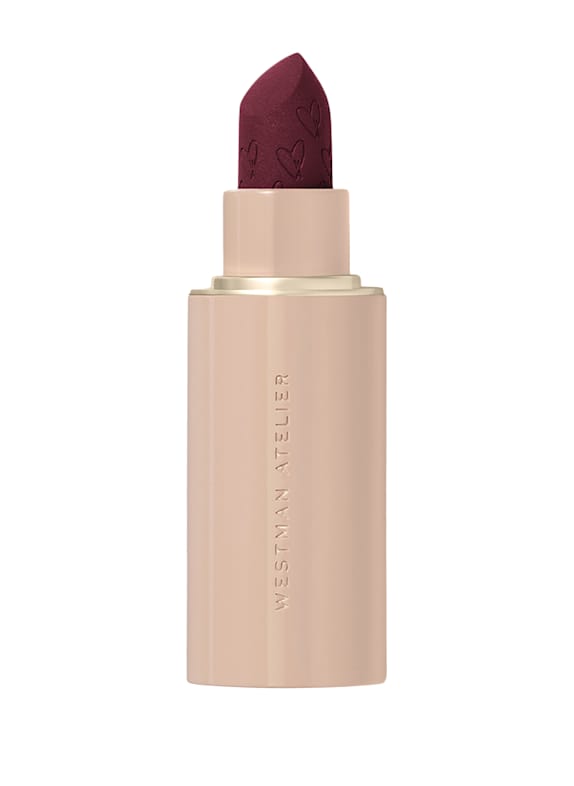 WESTMAN ATELIER LIP SUEDE MATTE LIPSTICK LOU LOU - BAROLO RED