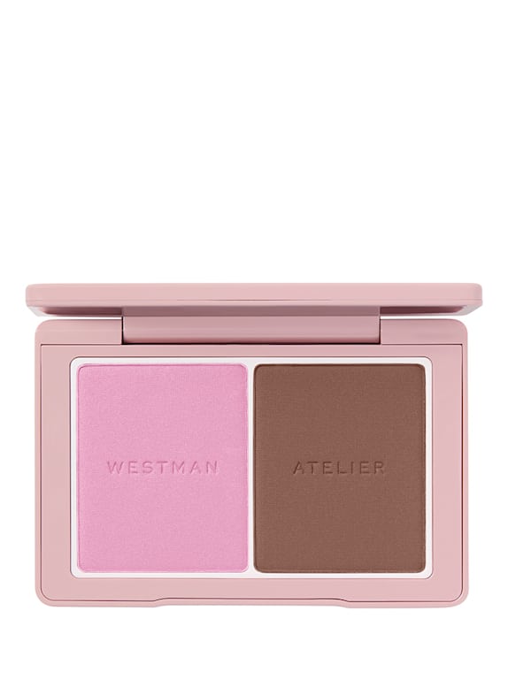 WESTMAN ATELIER BABY CHEEKS + FACE TRACE SCULPTING POWDER DUO TULLE + TRUFFLE