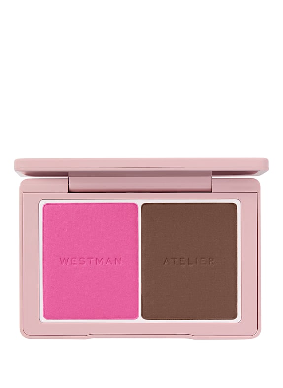 WESTMAN ATELIER BABY CHEEKS + FACE TRACE SCULPTING POWDER DUO POPPET + GANACHE