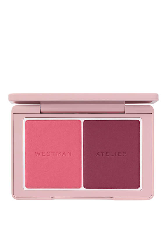 WESTMAN ATELIER BABY CHEEKS POWDER BLUSH DUO FIZZ + JAM