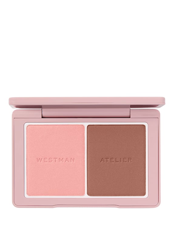 WESTMAN ATELIER BABY CHEEKS POWDER BLUSH DUO COQUETTE + MIMI