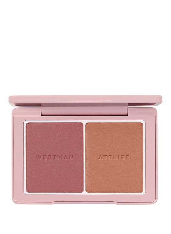 WESTMAN ATELIER BABY CHEEKS POWDER BLUSH DUO SABLE + SUEDE