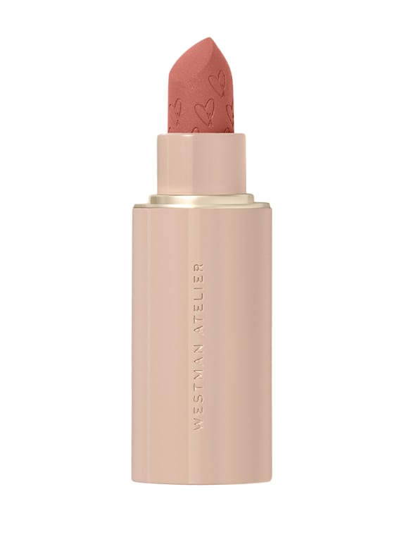 WESTMAN ATELIER ROUGE À LÈVRES MAT SUEDE REINE - PEACHY NUDE