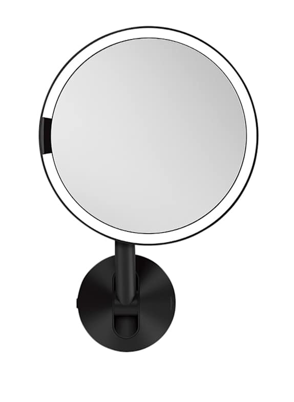 simplehuman ZRCÁTKO S KABELEM A SENZOREM PRO PŘIPEVNĚNÍ NA STĚNU MATTESCHWARZER STAHL