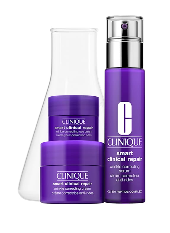 CLINIQUE SMOOTH & RENEW LAB SKINCARE SET