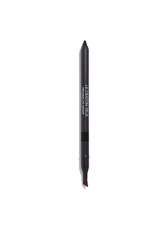 CHANEL LE CRAYON YEUX 01 NOIR BLACK