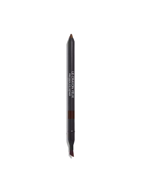CHANEL LE CRAYON YEUX 02 BRUN TEAK