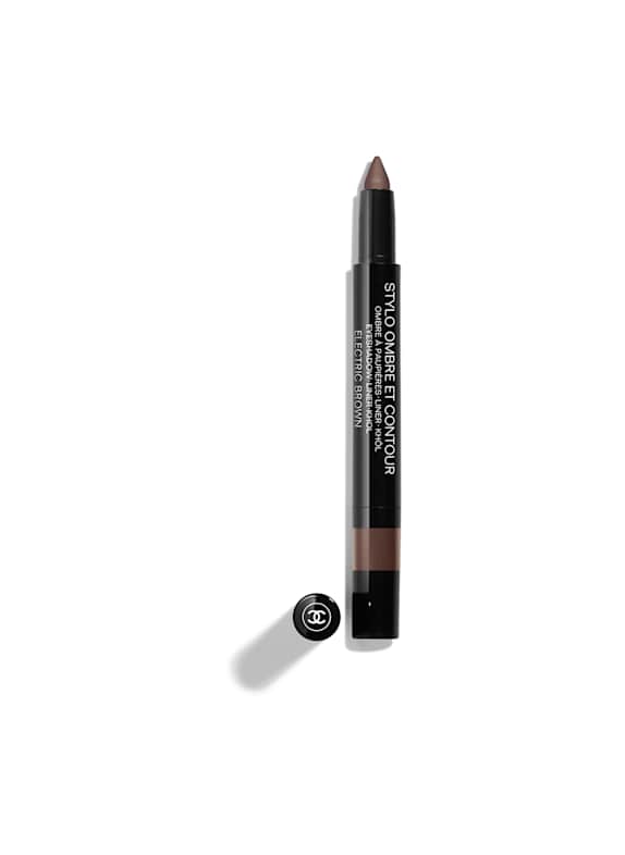 CHANEL STYLO OMBRE ET CONTOUR 04 ELECTRIC BROWN