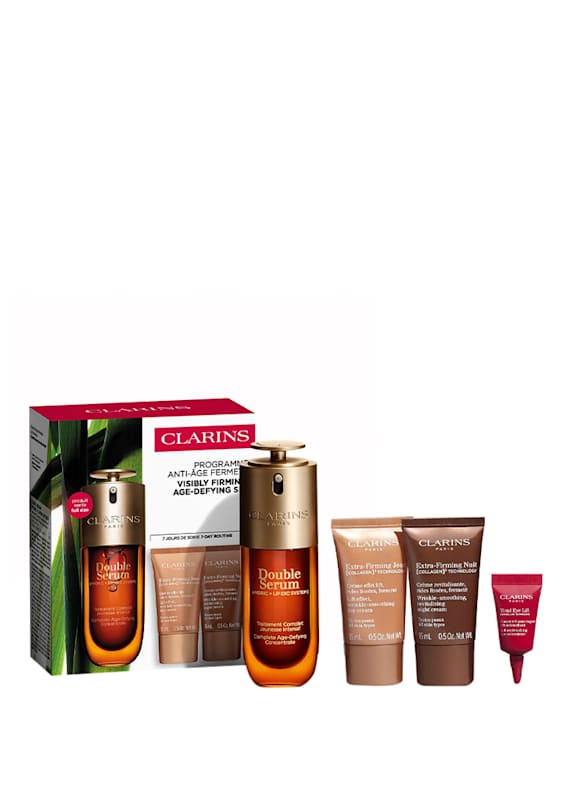 CLARINS VISIBLY FIRMING AGE-DEFYING SET