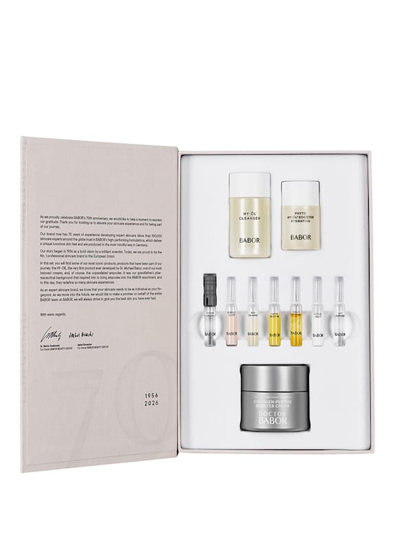 BABOR AMPOULE CONCENTRATES - 70 ANNIVERSARY SET