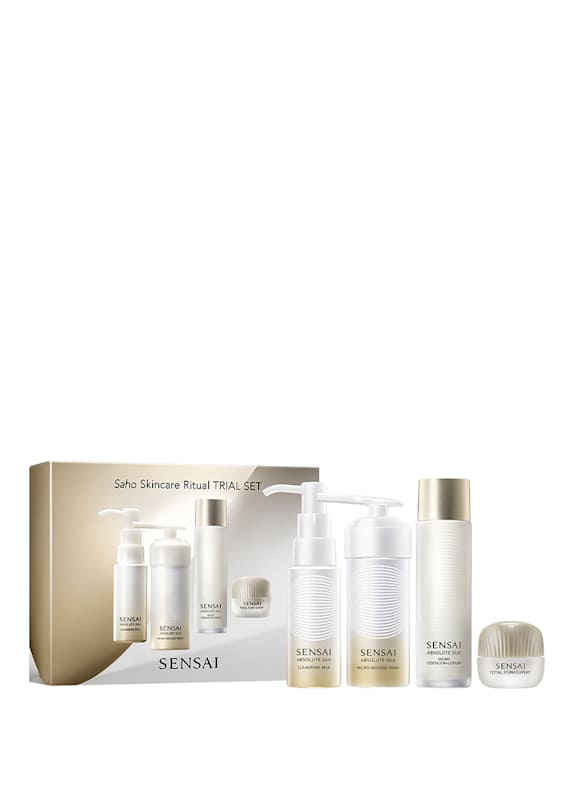 SENSAI SAHO SKINCARE RITUAL TRIAL SET