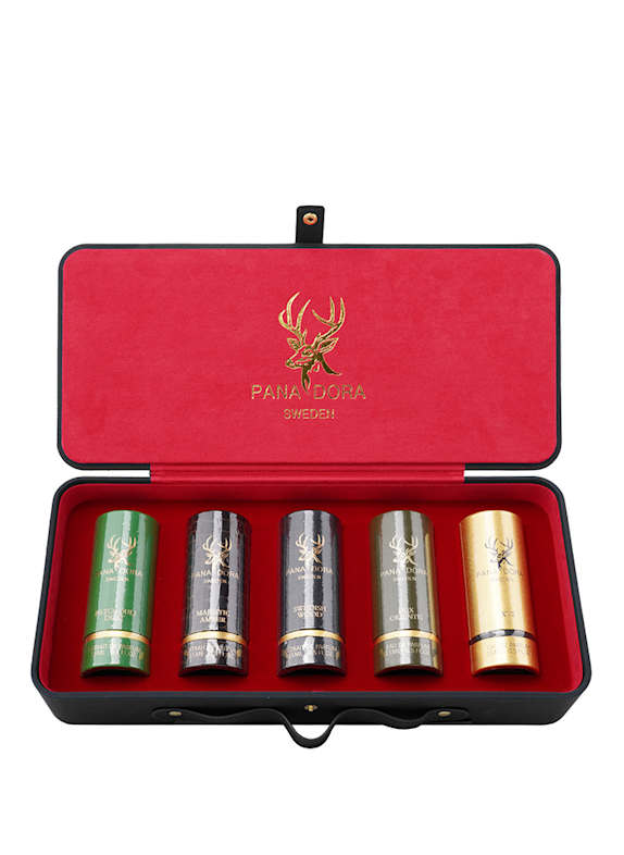 PANA DORA TRAVEL SET - BLACK