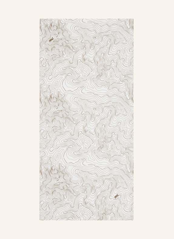 P.A.C. Multifunktionstuch UV PROTECTOR + COLORSIA WEISS/ BEIGE/ BRAUN
