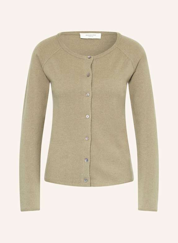 rosemunde Strickjacke LAICA mit Cashmere TAUPE
