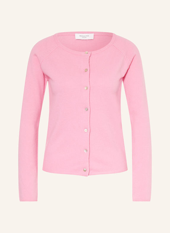rosemunde Strickjacke LAICA mit Cashmere PINK