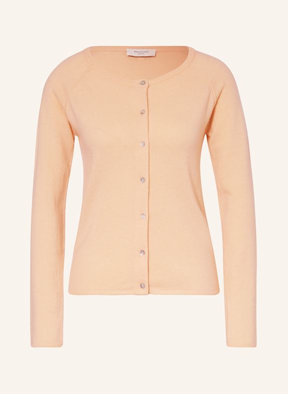 rosemunde Strickjacke LAICA mit Cashmere HELLORANGE
