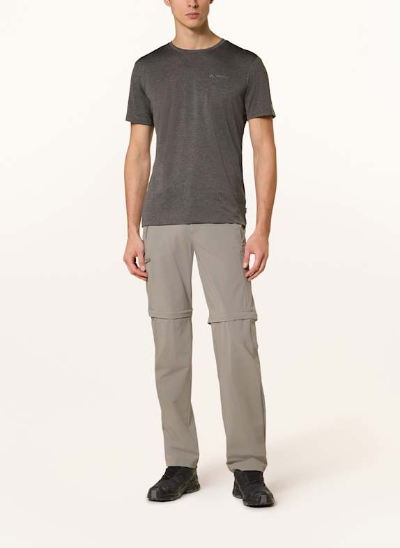 VAUDE T-shirt ESSENTIAL 010 BLACK