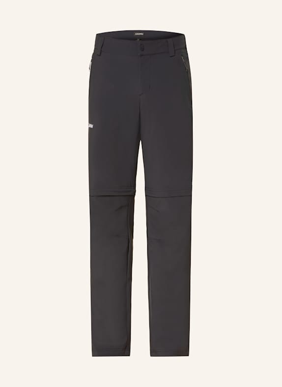 Schöffel Zipp-off-Hose FOLKSTONE SCHWARZ