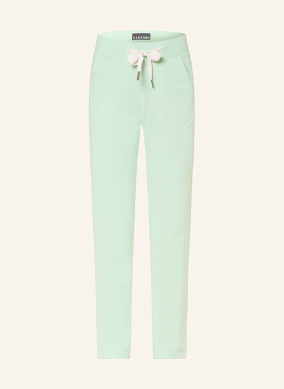 ELBSAND Sweatpants BRINJA MINT