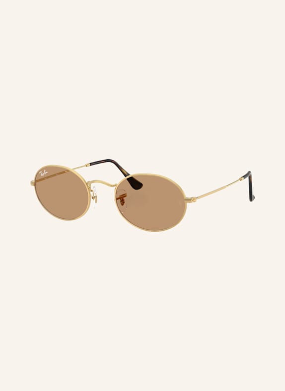 Ray-Ban Sonnenbrille RB3547 001/53 ARISTA GOLD