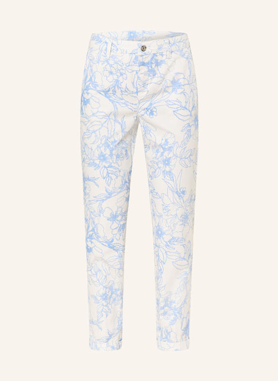 MAC 7/8-Chino ECRU/ HELLBLAU