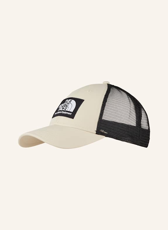 THE NORTH FACE Czapka z daszkiem TRUCKER ECRU/ CZARNY
