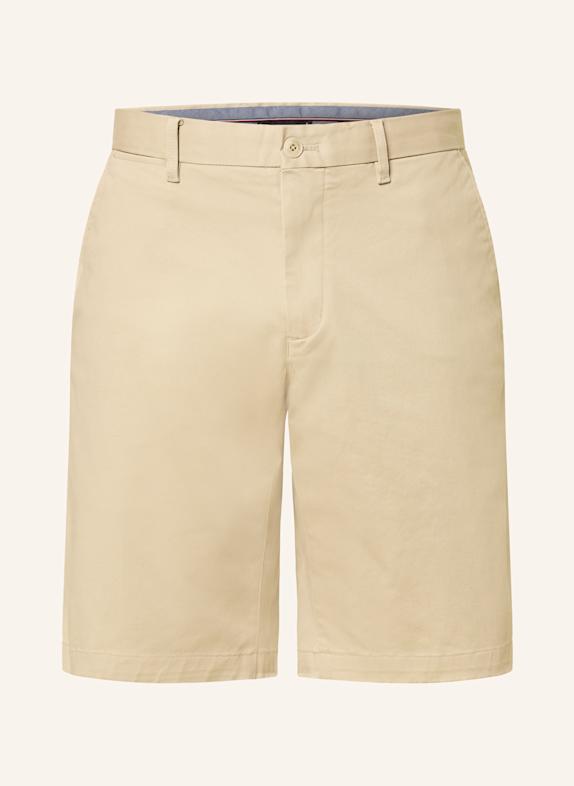 TOMMY HILFIGER Chino shorts HARLEM relaxed tapered fit BEIGE