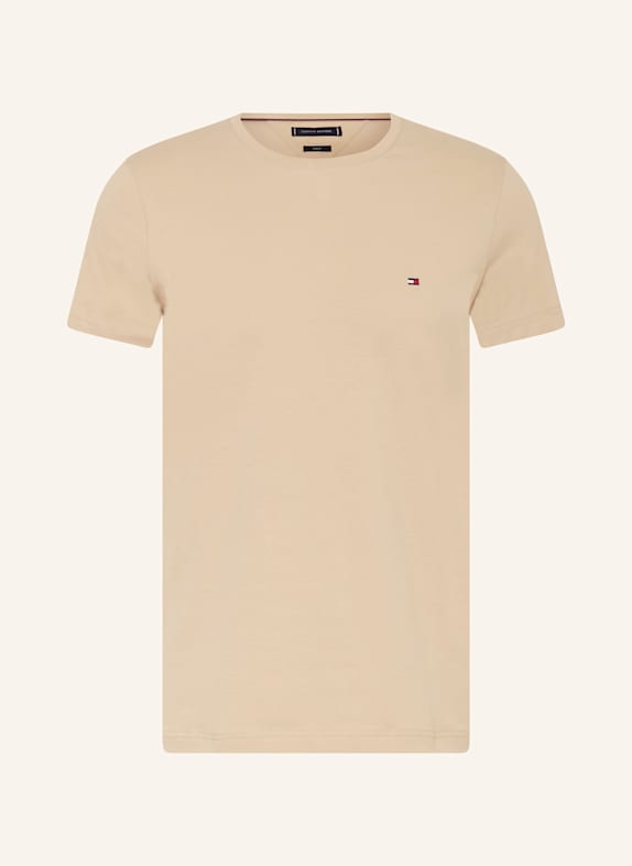 TOMMY HILFIGER T-Shirt CAMEL