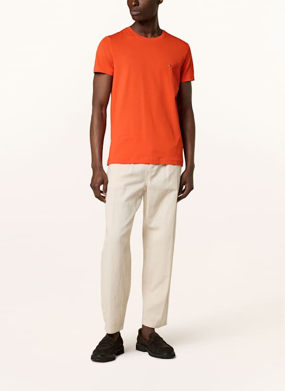 TOMMY HILFIGER T-Shirt ORANGE