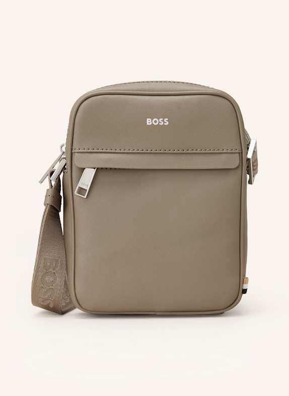 BOSS Crossbody bag ZAIR KHAKI