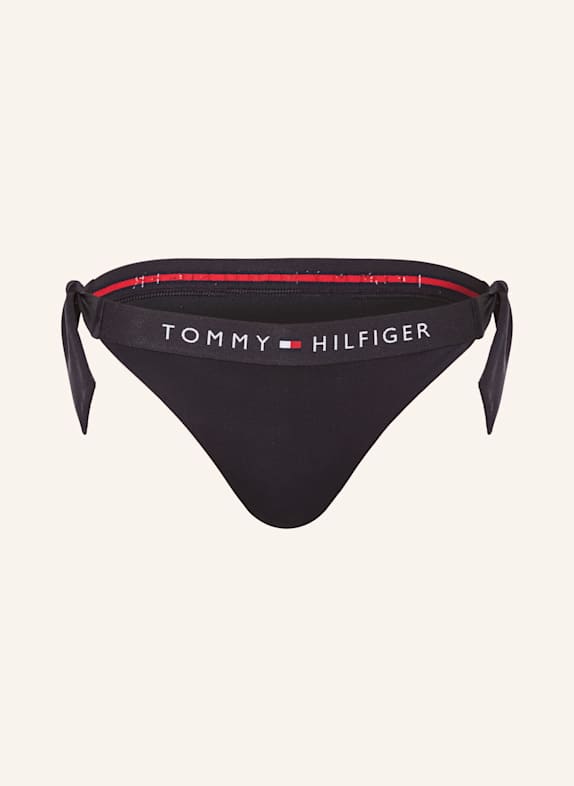 TOMMY HILFIGER Triangel-Bikini-Hose SCHWARZ