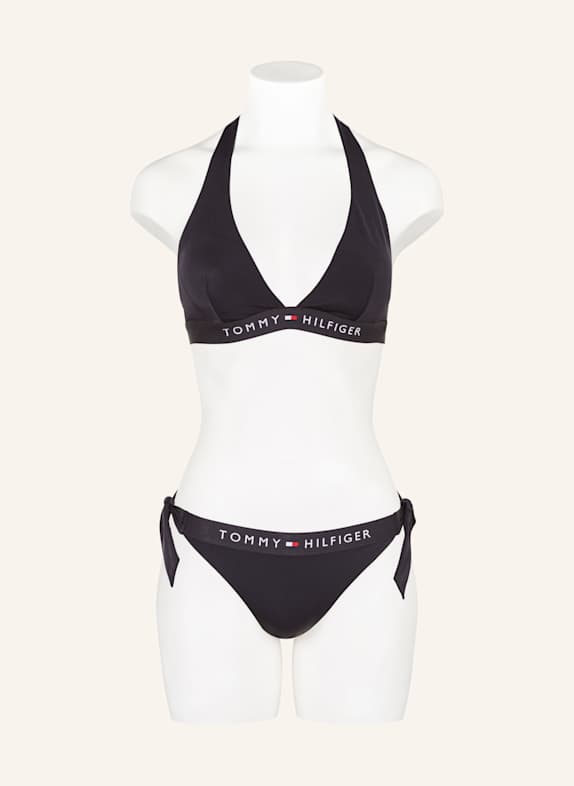 TOMMY HILFIGER Triangel bikinibroekje ZWART