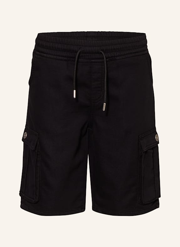 BLUE EFFECT Cargoshorts SCHWARZ