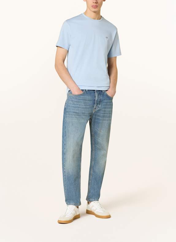 GANT T-shirt LYSEBLÅ