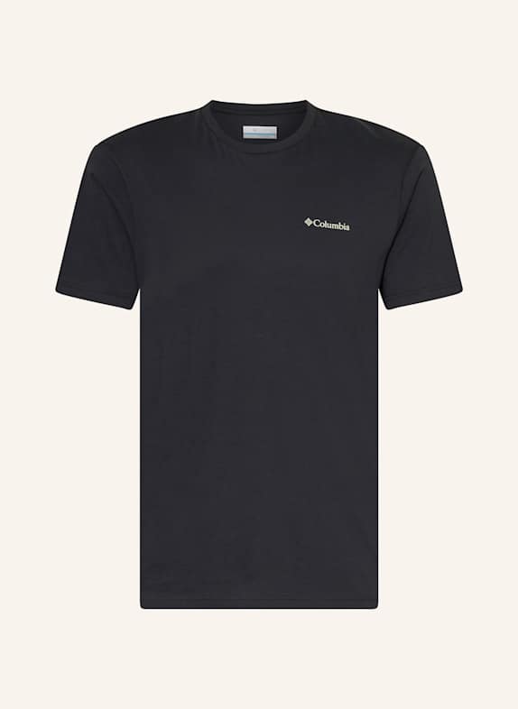 Columbia T-shirt NORTH CASCADES BLACK