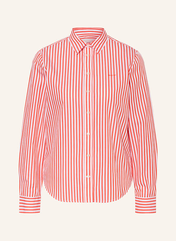 GANT Hemdbluse ROT/ WEISS