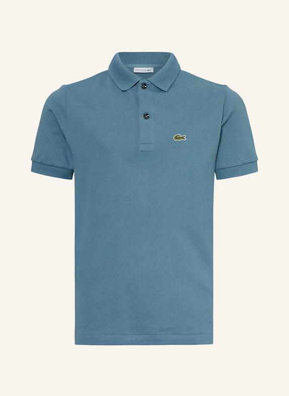 LACOSTE Piqué-Poloshirt BLAU