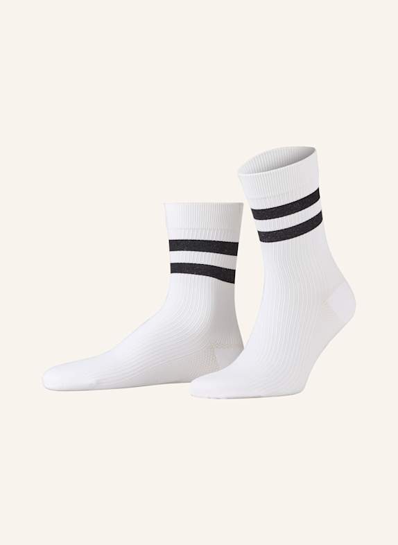 ITEM m6 Socken SNEAKER COTTON CONSCIOUS RIBBED mit Kompression 351 white/black